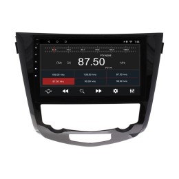 Штатная магнитола Nissan Qashqai, X-Trail 2014 + Wide Media MT1010MF-1/16 авто с Navi