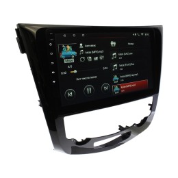 Штатная магнитола Nissan Qashqai, X-Trail 2014 + Wide Media MT1010MF-1/16 авто с Navi