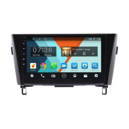 Головное устройство Nissan Qashqai, X-Trail 2014 + Wide Media MT1052MF-1/16 авто без Navi и 360