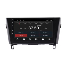 Головное устройство Nissan Qashqai, X-Trail 2014 + Wide Media MT1052MF-1/16 авто без Navi и 360