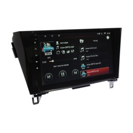Головное устройство Nissan Qashqai, X-Trail 2014 + Wide Media MT1052MF-1/16 авто без Navi и 360