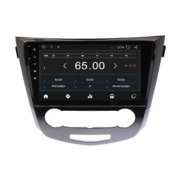 Автомагнитола Nissan Qashqai, X-Trail 2014 + Wide Media WM-CF3009NB-1/16 (комплектация XE)