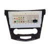 Автомагнитола Nissan Qashqai, X-Trail 2014 + Wide Media WM-CF3009NB-1/16 (комплектация XE)