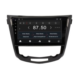 Штатная магнитола Nissan Qashqai, X-Trail 2014 + Wide Media WM-CF3029NB-1/16 авто без Navi и 360