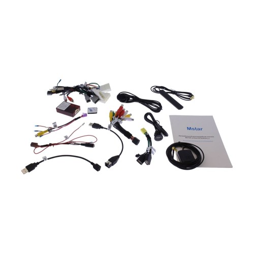 Штатная автомагнитола Nissan Qashqai, X-Trail 2014 + Wide Media WM-KR1030MA-1/16 авто без Navi и 360