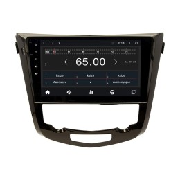 Штатная автомагнитола Nissan Qashqai, X-Trail 2014 + Wide Media WM-KR1030MA-1/16 авто без Navi и 360