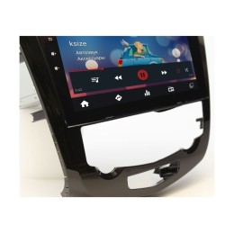 Штатная автомагнитола Nissan Qashqai, X-Trail 2014 + Wide Media WM-KR1030MA-1/16 авто без Navi и 360