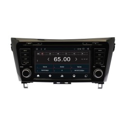 Штатная магнитола Nissan Qashqai, X-Trail 2014 + Wide Media WM-KR8078MB-2/16 авто без Navi и 360