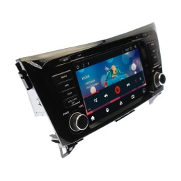 Штатная магнитола Nissan Qashqai, X-Trail 2014 + Wide Media WM-KR8078MB-2/16 авто без Navi и 360
