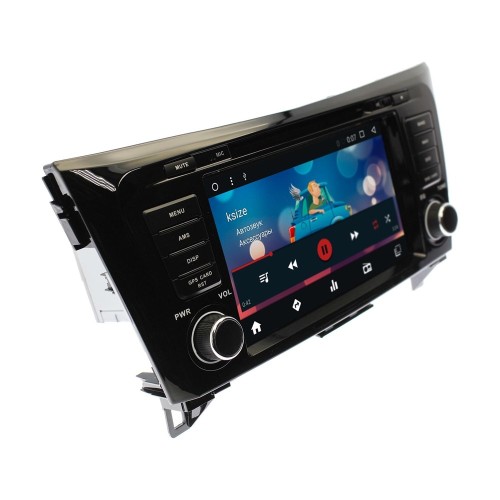 Штатная магнитола Nissan Qashqai, X-Trail 2014 + Wide Media WM-KR8078MB-2/16 авто без Navi и 360