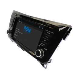 Штатная магнитола Nissan Qashqai, X-Trail 2014 + Wide Media WM-KR8078MB-2/16 авто без Navi и 360