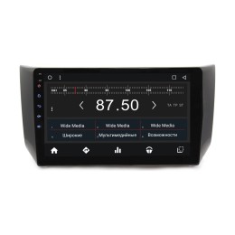 Штатная магнитола Nissan Sentra VII (B17), Tiida II 2015-2017 Wide Media WM-CF3049NB-1/16F-1/16 для авто с Navi