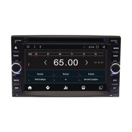 Штатная магнитола Nissan X-Trail, Qashqai, Tiida, Patrol, Juke Wide Media WM-KR6213MA-1/16