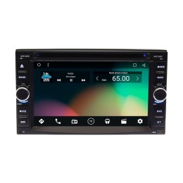 Штатная магнитола Nissan X-Trail, Qashqai, Tiida, Patrol, Juke Wide Media WM-KR6213MA-1/16