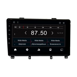 Штатная магнитола Peugeot 3008 2010 - 2017 Wide Media WM-CF3165NB-1/16
