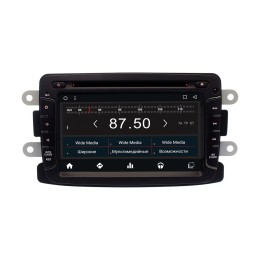 Штатная магнитола Renault Duster, Logan, Sandero, Лада X-RAY Wide Media WM-VS7A602OC-2/32