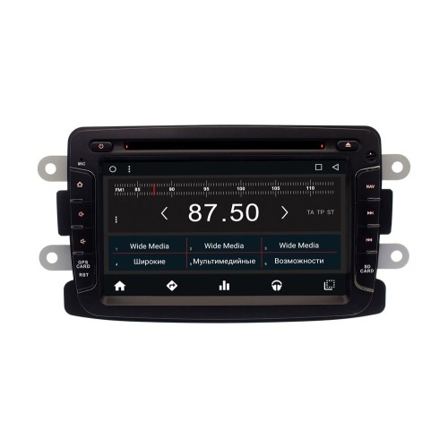 Штатная магнитола Renault Duster, Logan, Sandero, Лада X-RAY Wide Media WM-VS7A602OC-2/32