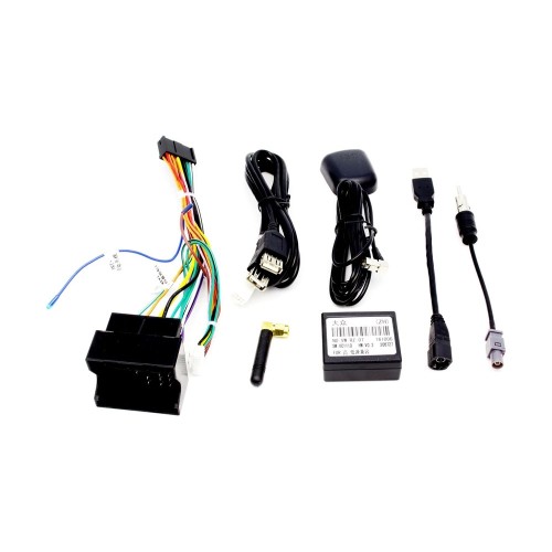 Штатная магнитола Skoda Octavia 2004 - 2013 Wide Media WM-CF3035NB-1/16