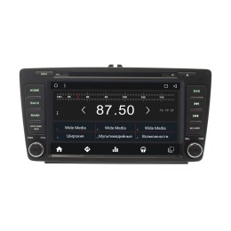 Штатная магнитола Skoda Octavia 2004 - 2013 Wide Media WM-VS8A805NB-2/32