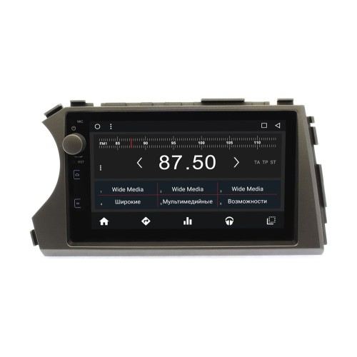 Штатная магнитола SSangYong Kyron, Actyon 2006 - 2010 Wide Media WM-CF3102NC-2/32