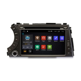 Штатная магнитола SsangYong Kyron, Actyon,Korando Sports 2005-2018 Ksize DVA-ZN7053