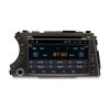 Штатная магнитола SsangYong Kyron, Actyon,Korando Sports 2005-2018 Ksize DVA-ZN7053