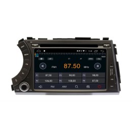 Штатная магнитола SsangYong Kyron, Actyon,Korando Sports 2005-2018 Ksize DVA-ZN7053