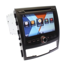 Штатная магнитола SsangYong new Actyon II 2010-2013 Wide Media WM-VS7A603NB-2/32
