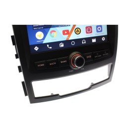 Штатная магнитола SsangYong new Actyon II 2010-2013 Wide Media WM-VS7A603NB-2/32