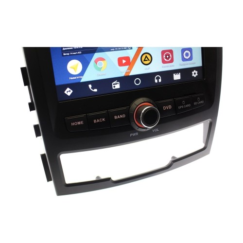 Штатная магнитола SsangYong new Actyon II 2010-2013 Wide Media WM-VS7A603NB-2/32