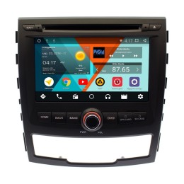 Штатная магнитола SsangYong new Actyon II 2010-2013 Wide Media WM-VS7A603NC-2/32