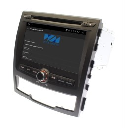 Штатная магнитола SsangYong new Actyon II 2010-2013 Wide Media WM-VS7A603NC-2/32