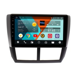 Штатная магнитола Subaru Forester 2008 - 2012, Impreza 2007-2011 Wide Media WM-CF3156NB-1/16