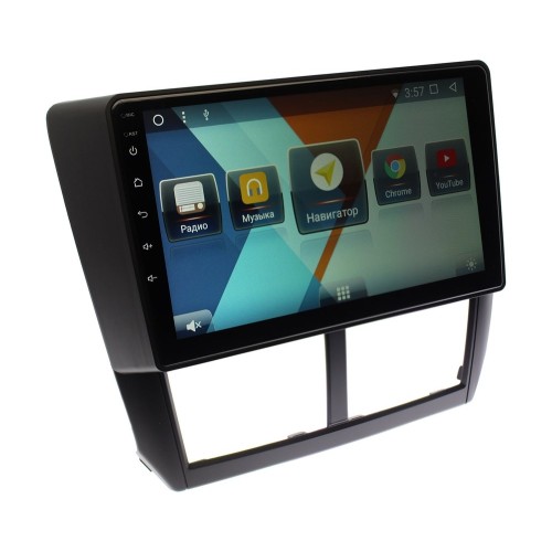 Штатная магнитола Subaru Forester 2008 - 2012, Impreza 2007-2011 Wide Media WM-CF3156NB-1/16