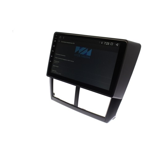 Штатная магнитола Subaru Forester 2008 - 2012, Impreza 2007-2011 Wide Media WM-CF3156NB-1/16