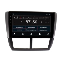Штатная магнитола Subaru Forester 2008 - 2012, Impreza 2007-2011 Wide Media WM-CF3156NC-2/32
