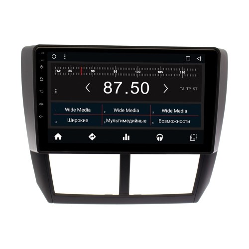 Штатная магнитола Subaru Forester 2008 - 2012, Impreza 2007-2011 Wide Media WM-CF3156NC-2/32