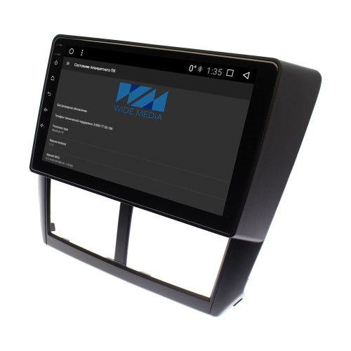 Штатная магнитола Subaru Forester 2008 - 2012, Impreza 2007-2011 Wide Media WM-CF3156NC-2/32