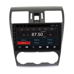 Штатная магнитола Subaru XV, Impreza, Forester Wide Media MT9036MF-1/16