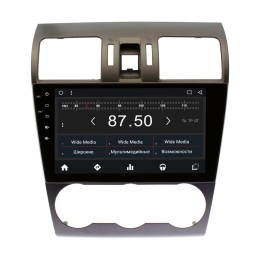 Штатная магнитола Subaru XV, Impreza, Forester Wide Media WM-CF3025NB-1/16