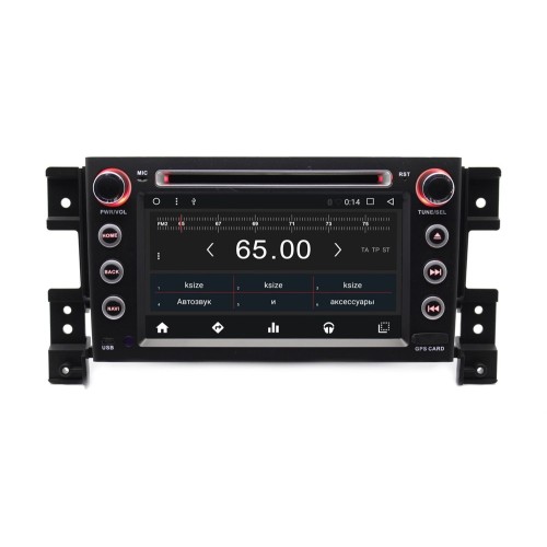 Штатная магнитола Suzuki Grand Vitara, Escudo 2005 - 2012 Wide Media WM-VS7A905NB-2/32