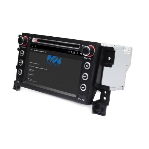 Штатная магнитола Suzuki Grand Vitara, Escudo 2005 - 2012 Wide Media WM-VS7A905NB-2/32