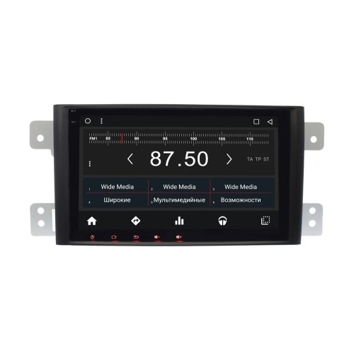 Штатная магнитола Suzuki Grand Vitara, Escudo 2005 - 2012 Wide Media WM-VS8A905NB-2/32