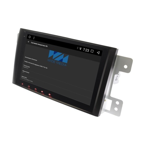 Штатная магнитола Suzuki Grand Vitara, Escudo 2005 - 2012 Wide Media WM-VS8A905NB-2/32