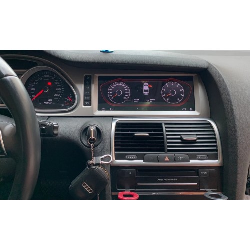 Штатная магнитола Farcar AU3001 8/128 ГБ для Audi Q7 2005-2009 на Android 13.0