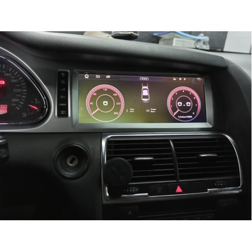 Штатная магнитола Farcar AU3001 8/128 ГБ для Audi Q7 2005-2009 на Android 13.0
