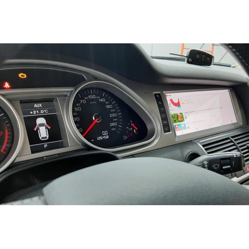 Штатная магнитола Farcar AU3002 8/128 ГБ для Audi Q7 2010-2015 на Android 13.0