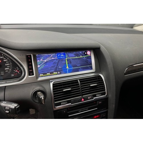 Штатная магнитола Farcar AU3002 8/128 ГБ для Audi Q7 2010-2015 на Android 13.0