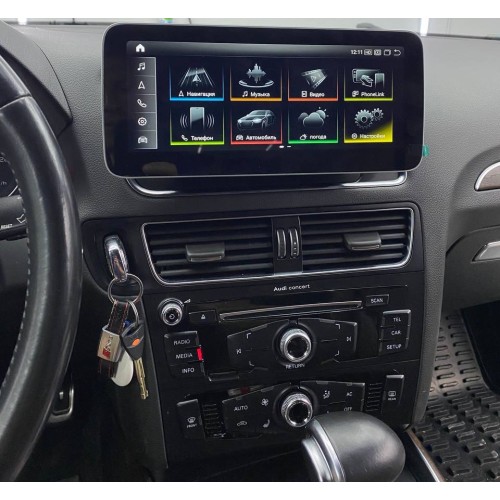 Штатная магнитола Farcar AU3004 Low 8/128 ГБ для Audi Q5 I 2009-2017 Low на Android 13.0