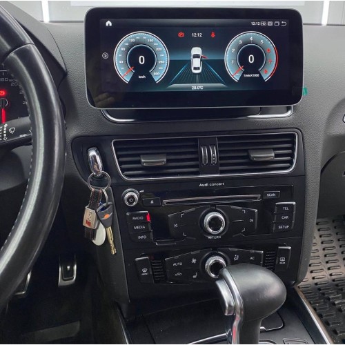 Штатная магнитола Farcar AU3004 Low 8/128 ГБ для Audi Q5 I 2009-2017 Low на Android 13.0
